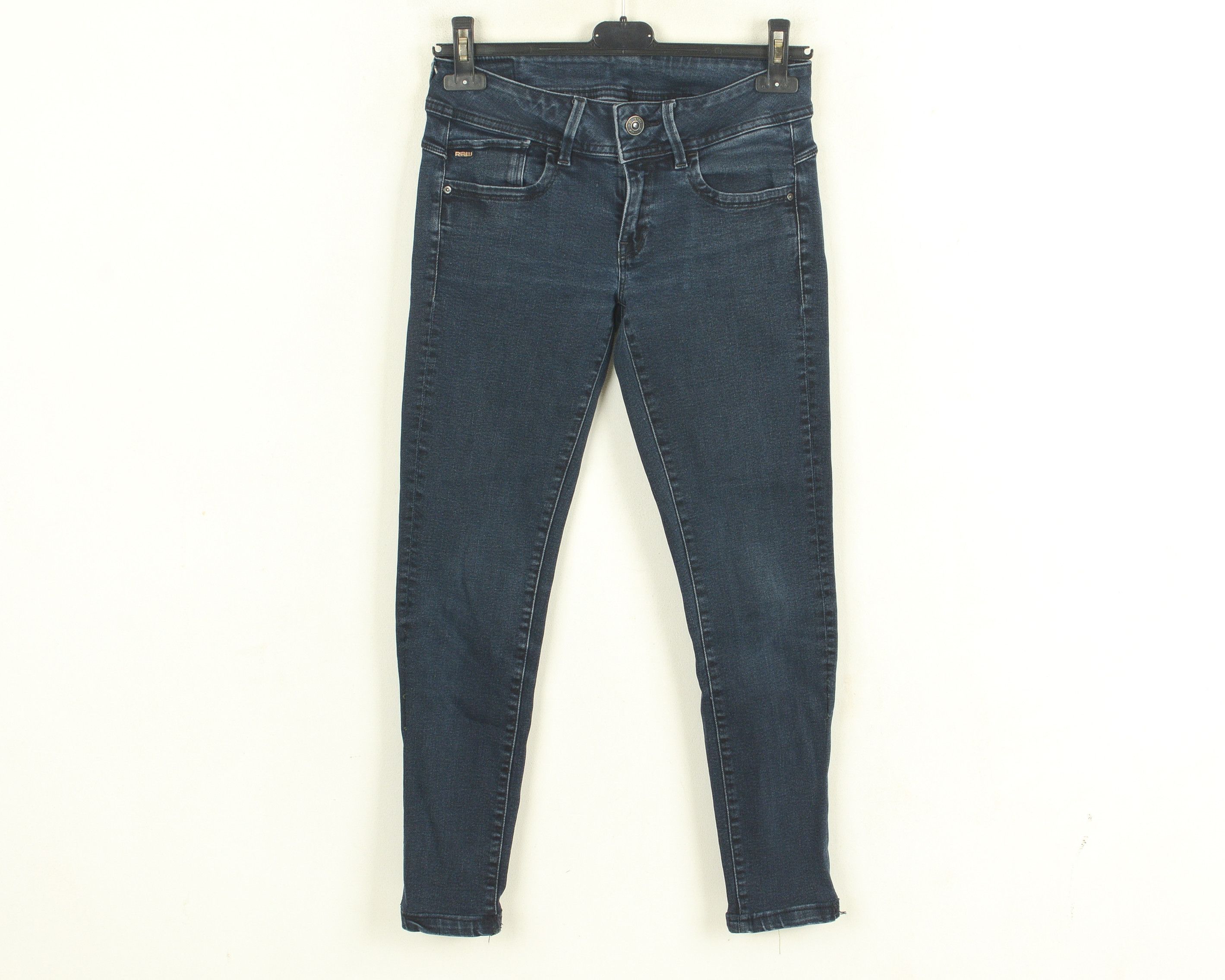 G-Star LYNN MID SKINNY Womens W27 L34 Jeans Trousers Stretchy Pants Size 27" / US 4 / IT 40 - 1 Thumbnail