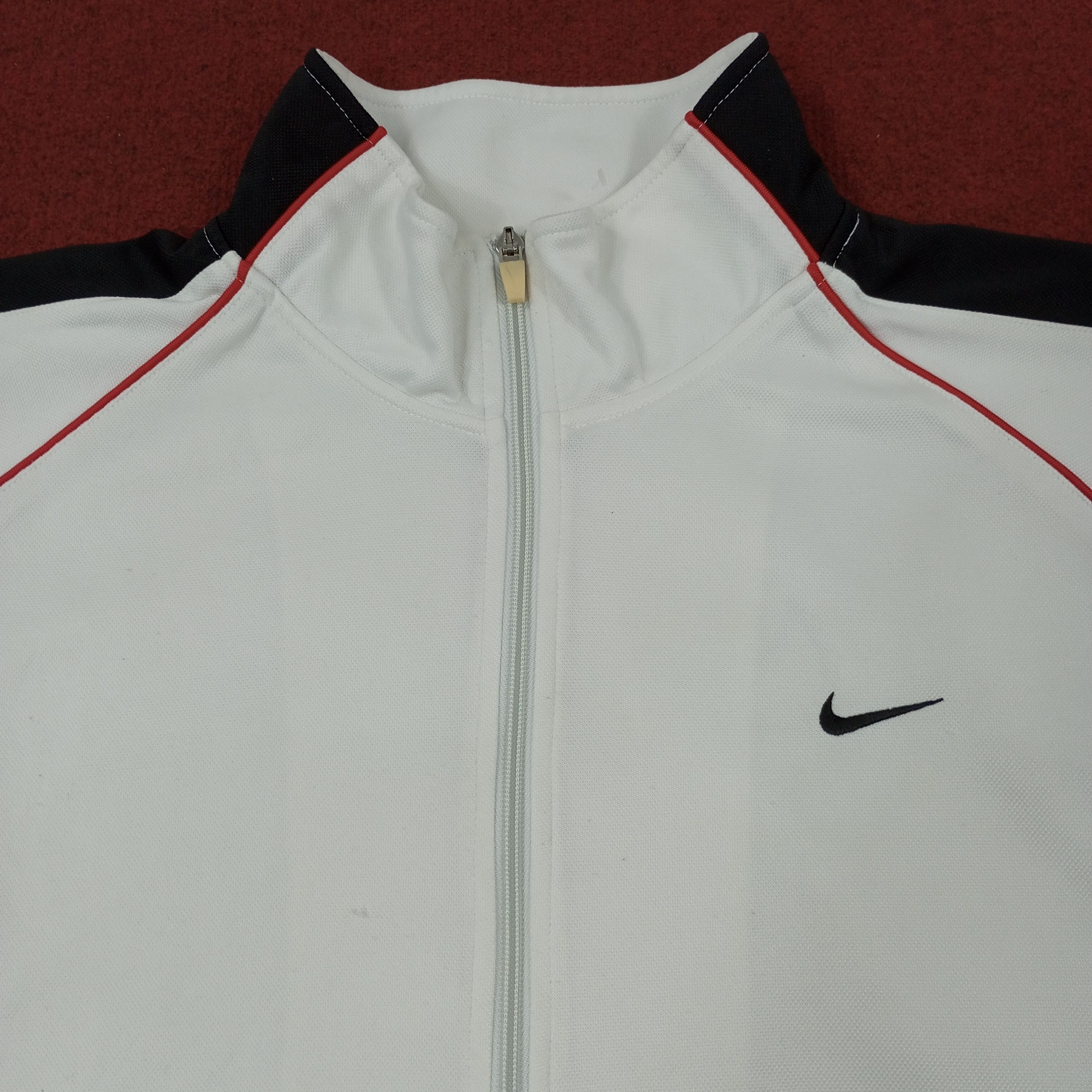 Nike Nike Big Logo Design Sportswear Style Jacket Size US L / EU 52-54 / 3 - 4 Thumbnail