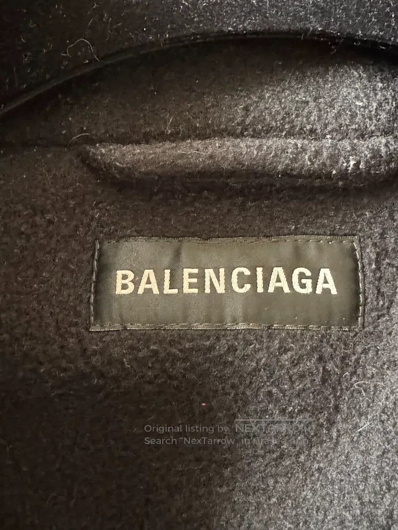 Balenciaga Balenciaga Fleece Jacket Size US S / EU 44-46 / 1 - 3 Thumbnail