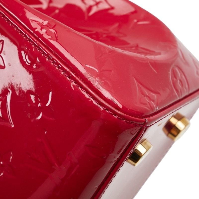 Louis Vuitton Louis Vuitton Monogram Vernis Brea MM Handbag M91798 Size ONE SIZE - 5 Thumbnail