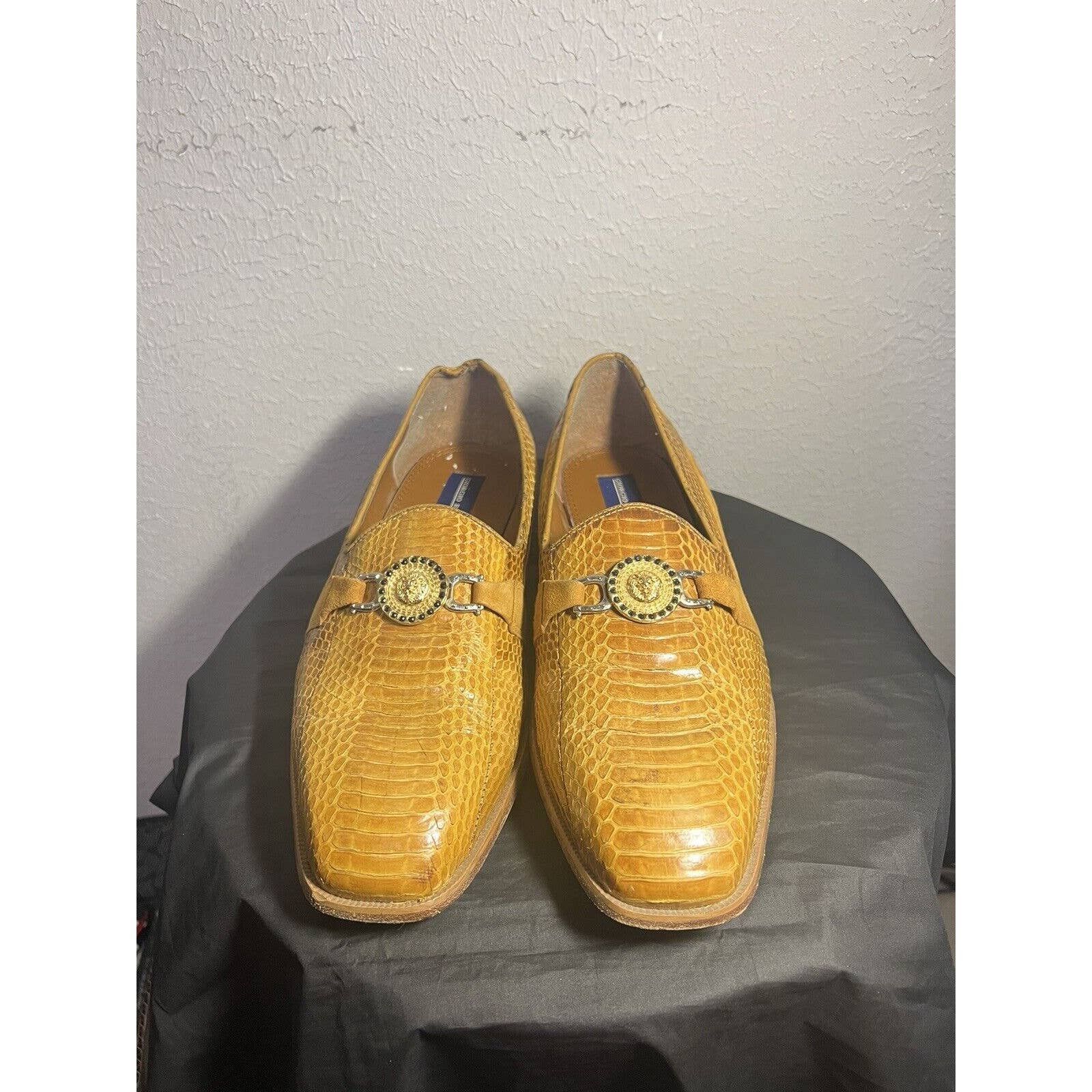 Giorgio brutini loafers gold online