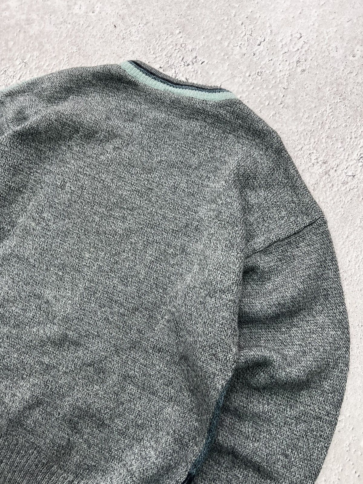 Japanese Brand × Tripp NYC Subscribe vintage Y2K faded SKI Printed Knitted Sweater Size US S / EU 44-46 / 1 - 12 Thumbnail