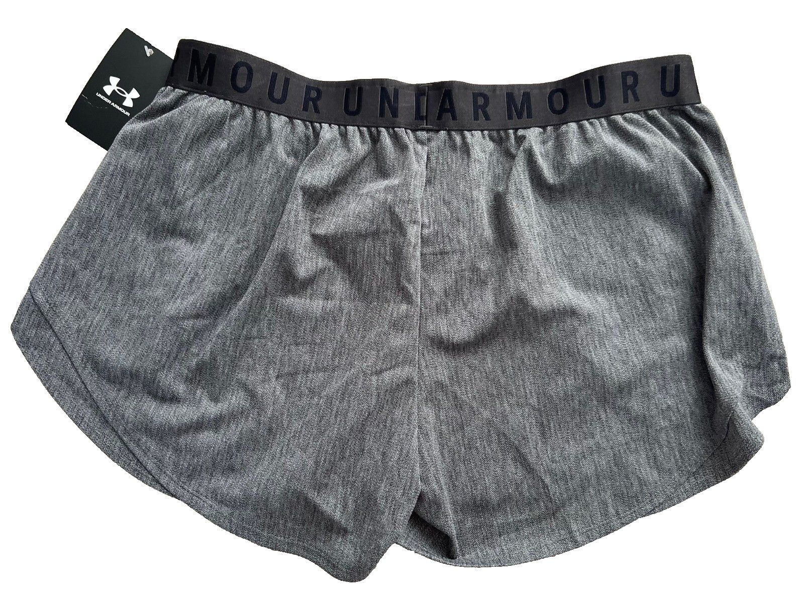 Under Armour Under Armour 1349125 Play Up Twist 3.0 Shorts Jet Grey XL Size 36" / US 14 / IT 50 - 6 Thumbnail
