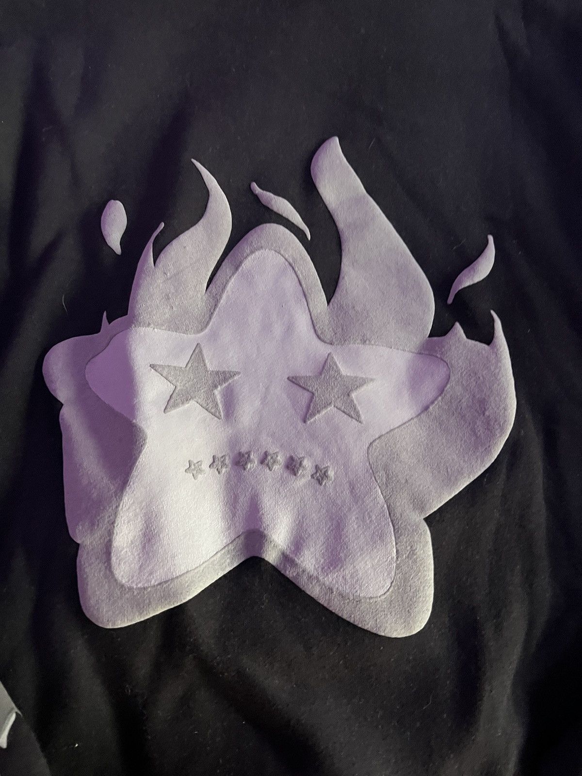 Other Dire Loners Star Puff Print Graphic Hoodie Size US M / EU 48-50 / 2 - 6 Thumbnail
