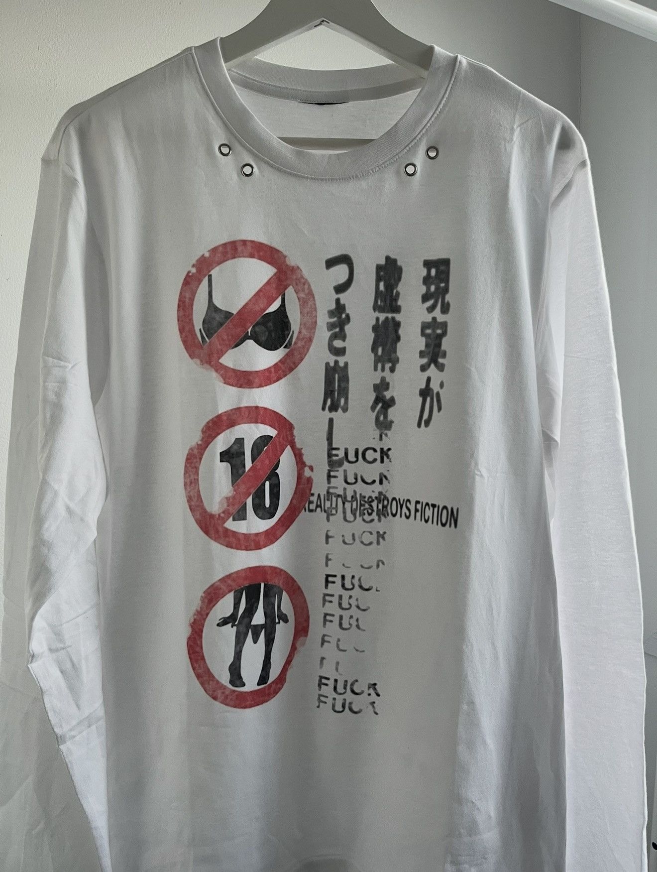 Other baggy longsleeve prohibited signs opium archive streetwear Size US M / EU 48-50 / 2 - 3 Thumbnail