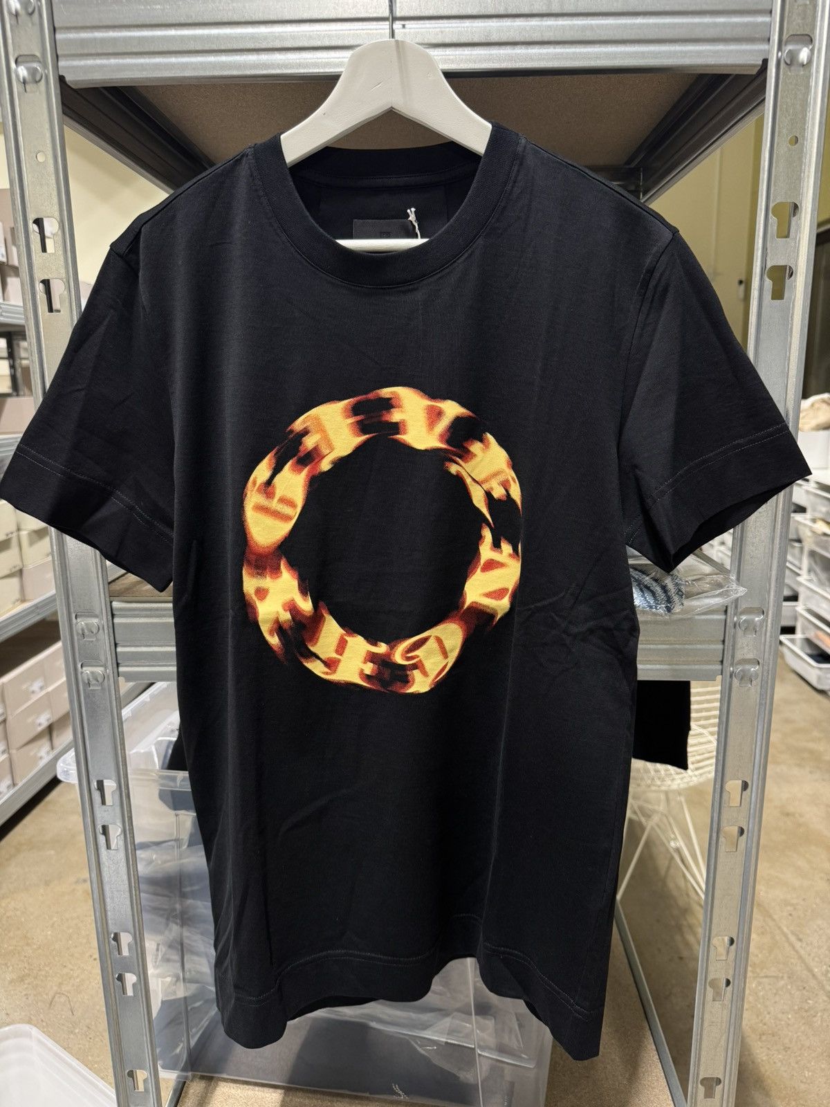 Givenchy Givenchy Logo T-Shirt NEW 650$ Size US S / EU 44-46 / 1 - 1 Thumbnail