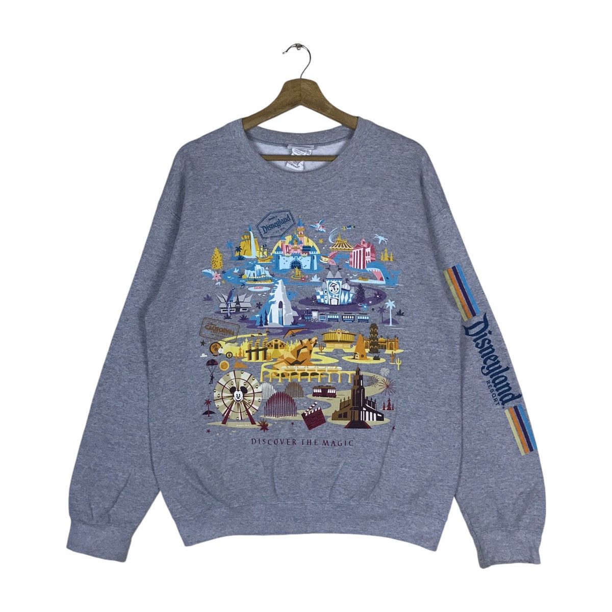 Disney Vintage Disney Pullover Jumper Sweatshirt Size US M / EU 48-50 / 2 - 1 Thumbnail