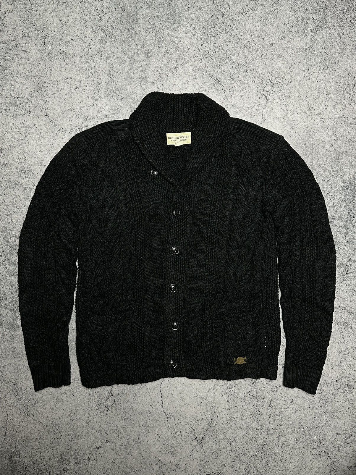 Polo Ralph Denim And Supply Cardigan Vintage Polo Ralph Lauren