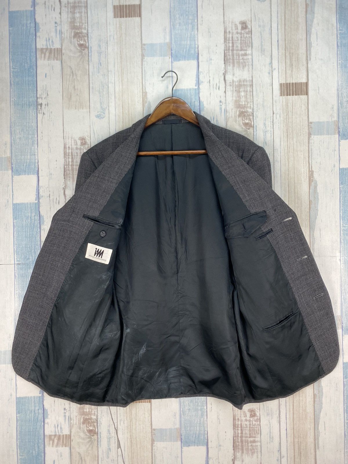 Issey Miyake Vintage Miyake Design Studio Blazer Size US L / EU 52-54 / 3 - 4 Thumbnail