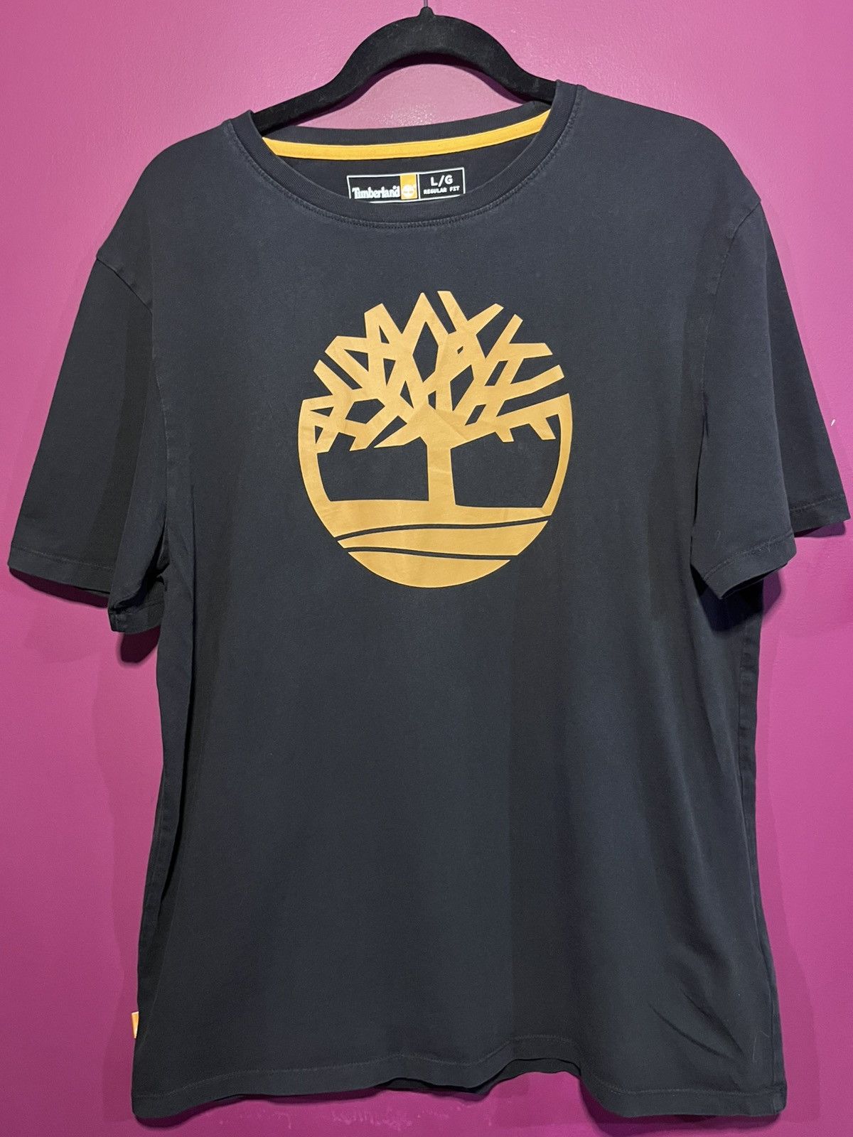 Timberland Timberland logo tee Size US L / EU 52-54 / 3 - 1 Thumbnail