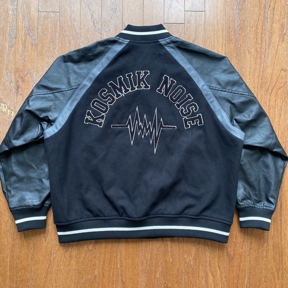 Human Made × Undercover Undercover Human Made Last Orgy Varsity 