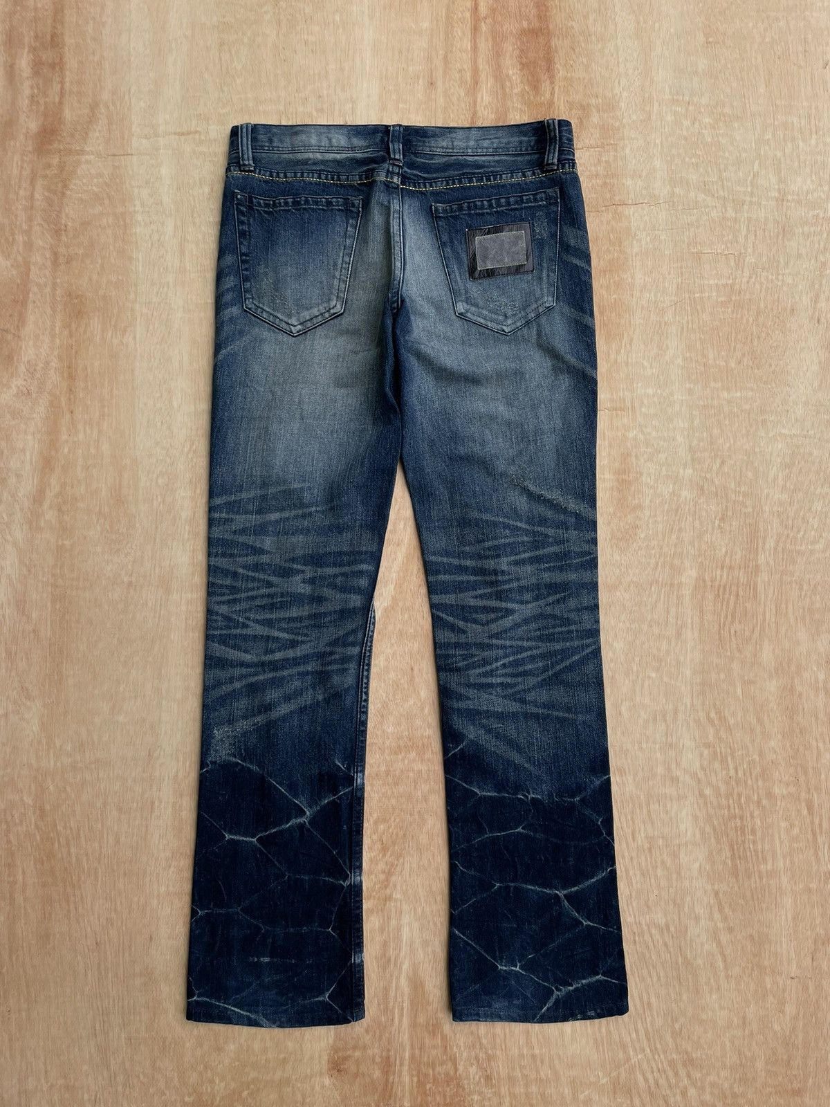 If Six Was Nine × Japanese Brand Distressed Denim Murder License Ifsixwasnine Size US 32 / EU 48 - 4 Thumbnail