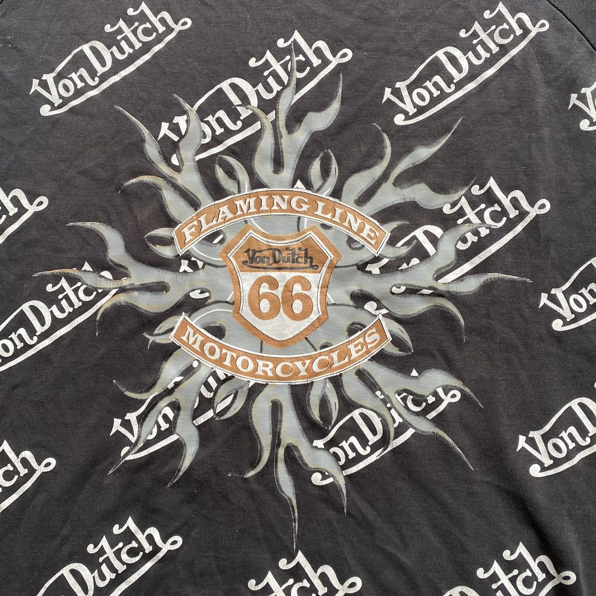 Von Dutch VINTAGE VON DUTCH MOTORCYCLES 66 T SHIRT Size US L / EU 52-54 / 3 - 2 Thumbnail