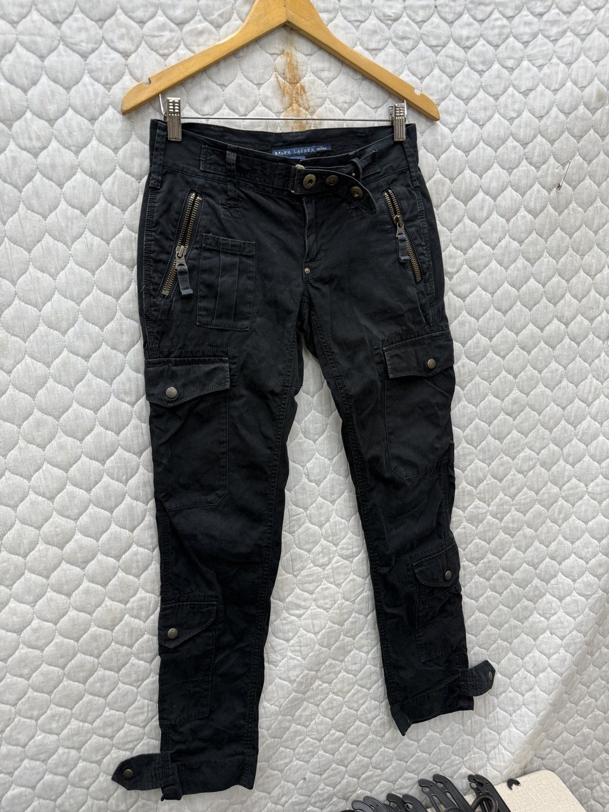 Ralph Lauren 🔥🔥🔥ARCHIVE RALPH LAUREN TACTICAL PANTS Size 30" / US 8 / IT 44 - 2 Thumbnail
