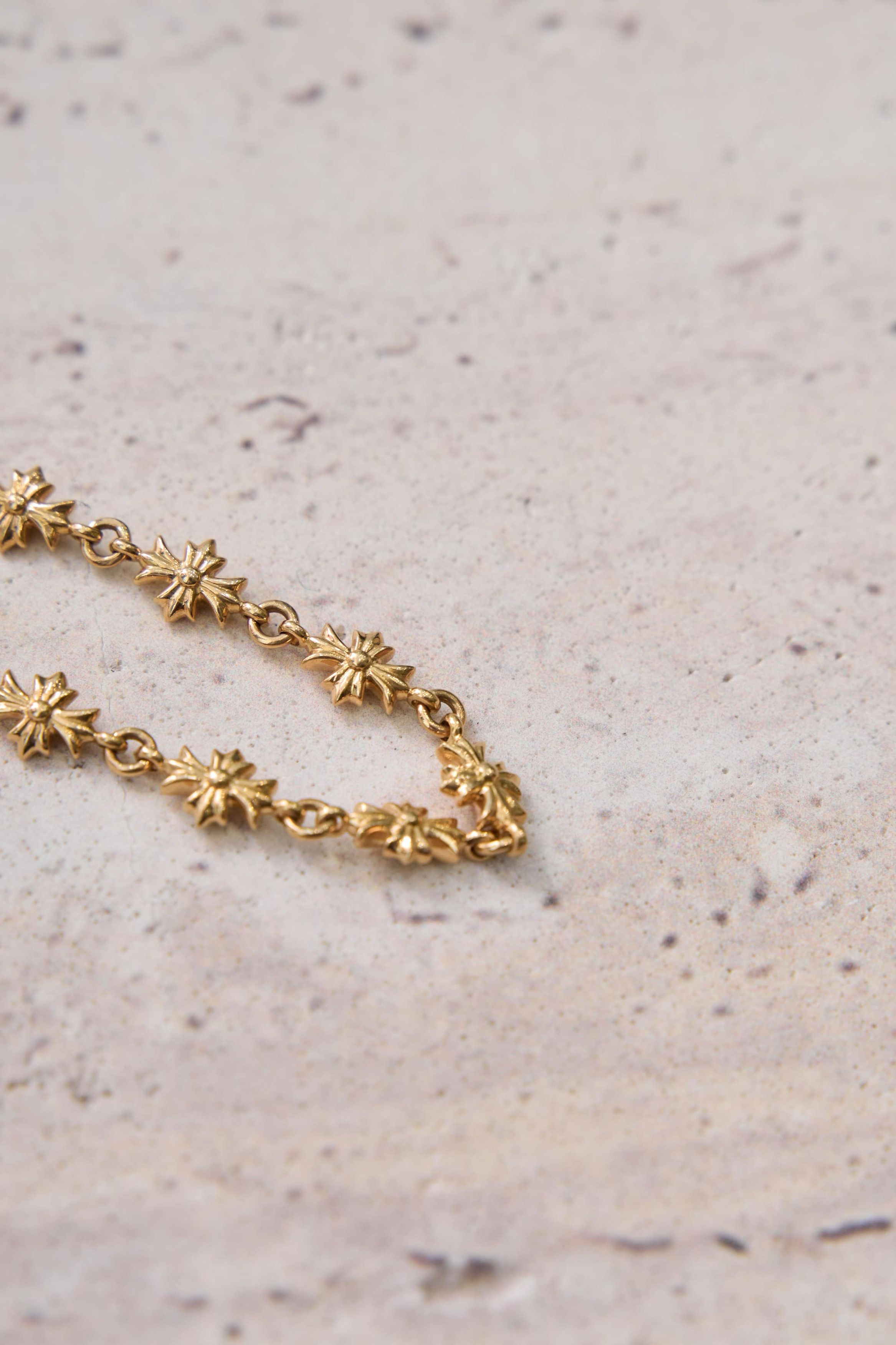 Chrome Hearts CHROME HEARTS Tiny E 22K Gold Bracelet Size ONE SIZE - 7 Thumbnail