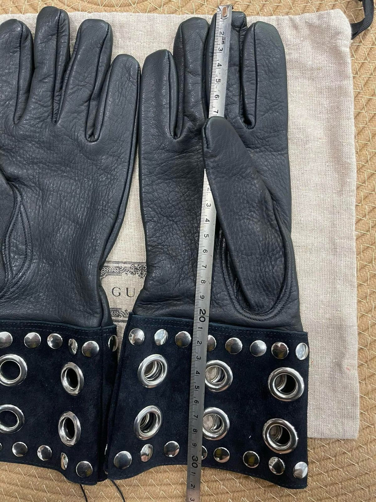 Gucci Gucci leather gloves NWT Size ONE SIZE - 10 Thumbnail