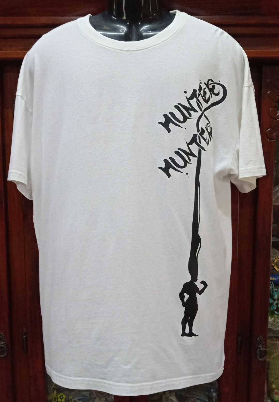 Anime × Hunter × Japanese Brand Hunter x Hunter Japanese Animation T-shirt Size US XL / EU 56 / 4 - 1 Thumbnail