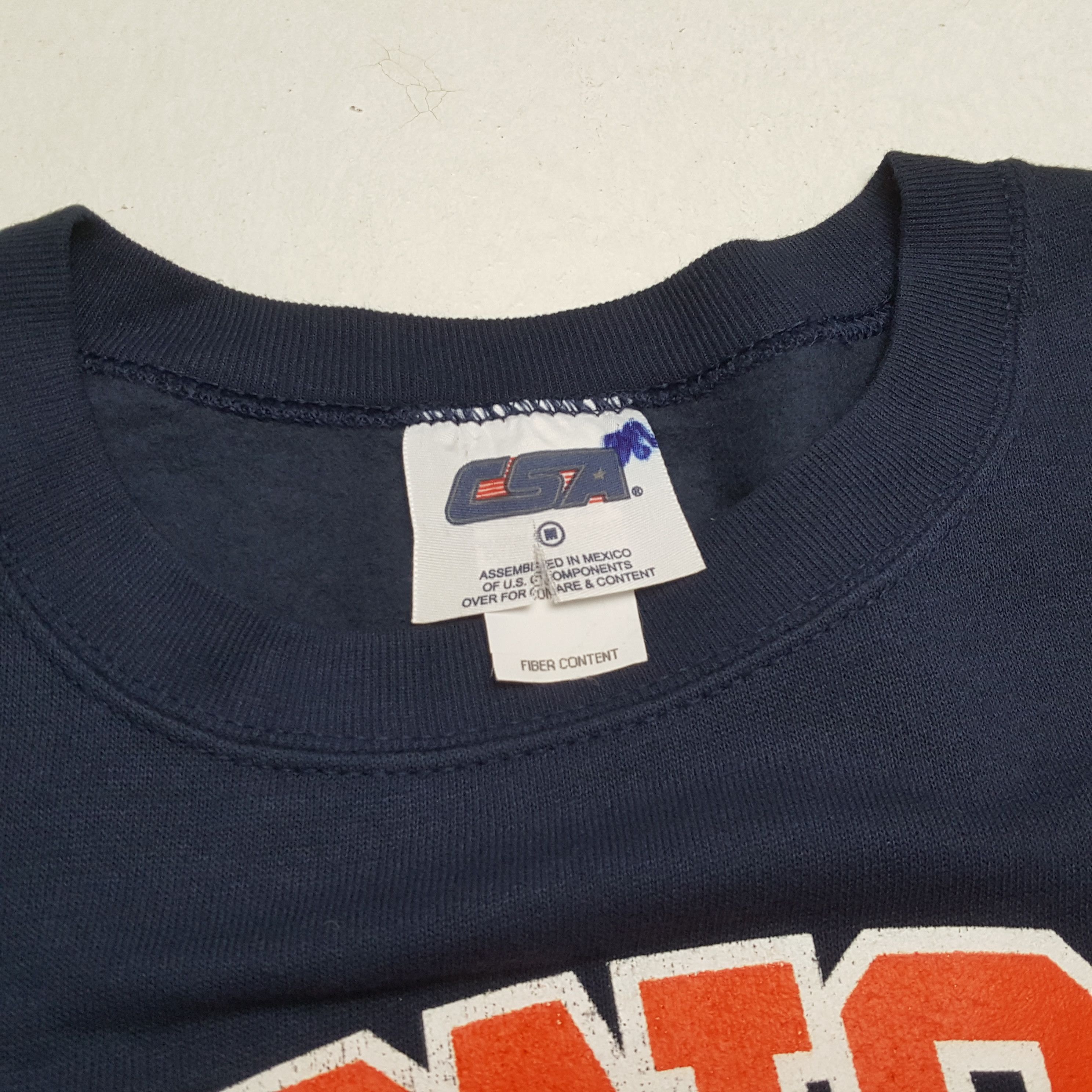 NFL × Vintage Vintage BRONCOS DENVER American NFL Team Swetahsirts Size US L / EU 52-54 / 3 - 10 Thumbnail