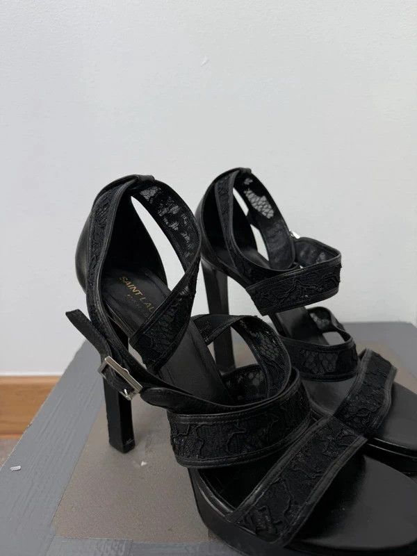 Saint Laurent Paris Saint Laurent Paris heels luxury old money street wear Size US 10 / IT 40 - 6 Thumbnail