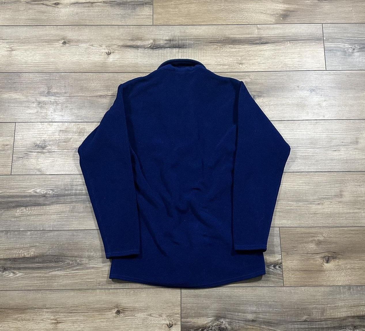 Patagonia Vintage 90s Patagonia Fleece Quarter Zip Pullover Size US M / EU 48-50 / 2 - 6 Thumbnail