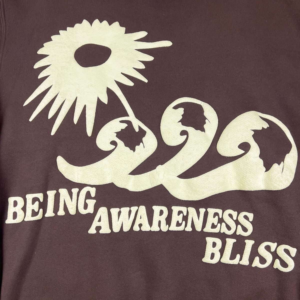 Cactus Plant Flea Market CPFM Being Awareness Bliss Crewneck