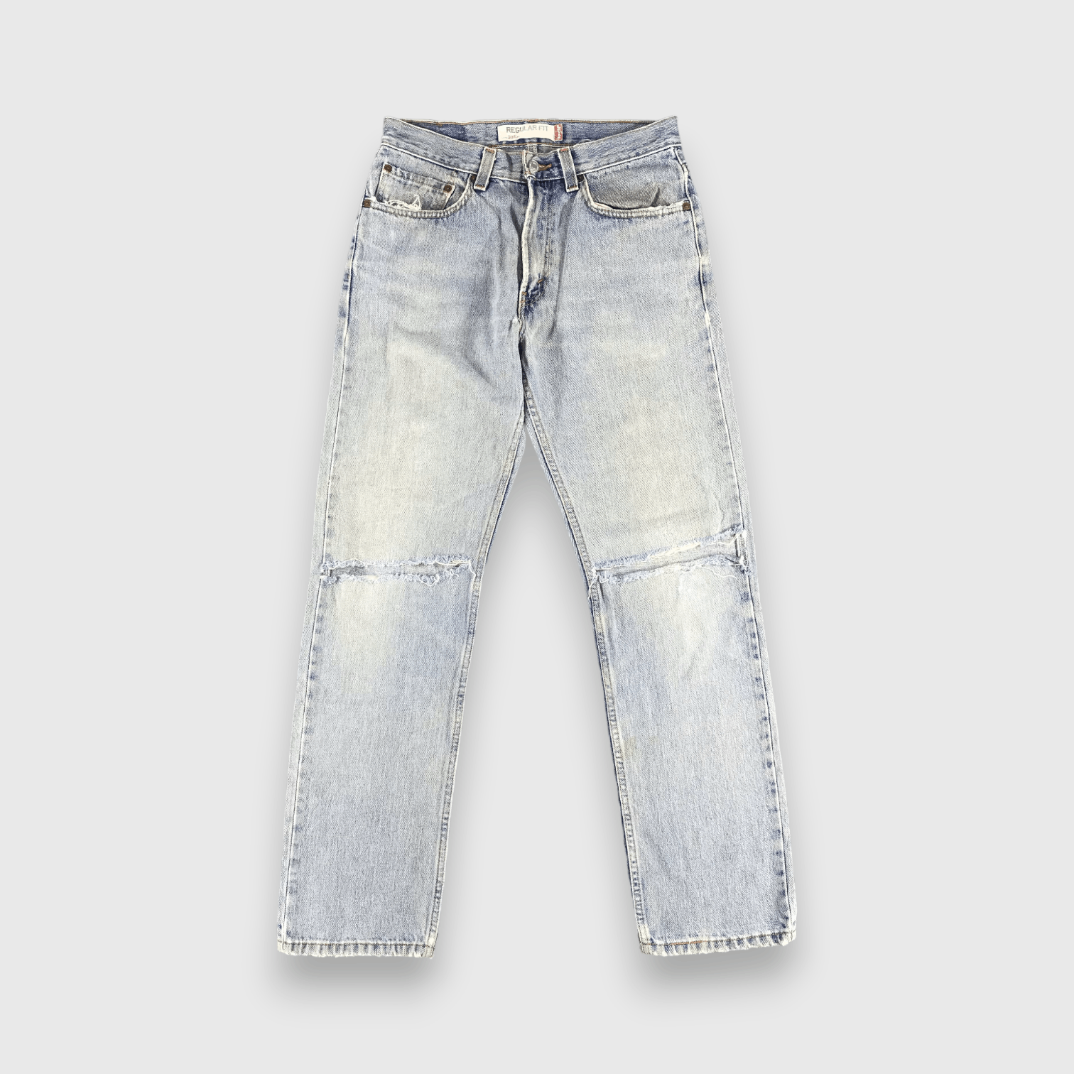 Vintage Light Wash Levis 505 Jeans-J1714