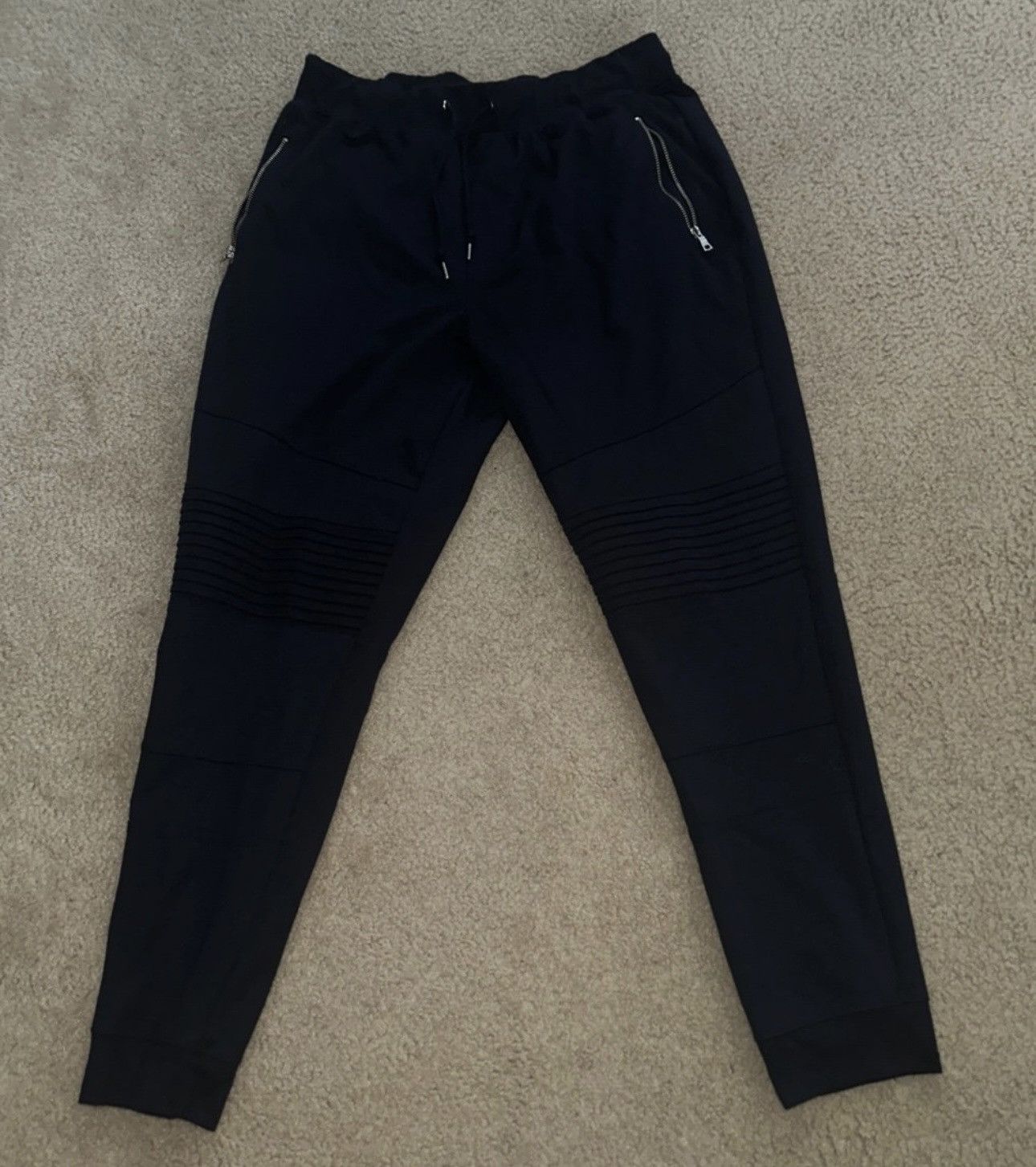 I.N.C INC International Concepts Navy blue joggers Size US 34 / EU 50 - 1 Thumbnail