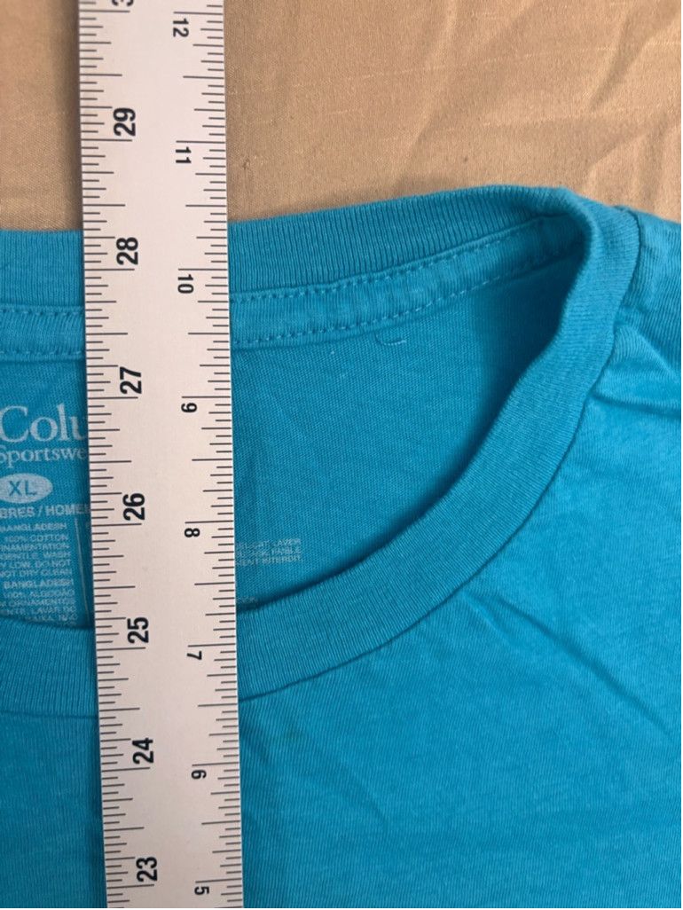Columbia Men's Columbia Graphic Tee T-Shirt XL Blue Size US XL / EU 56 / 4 - 5 Thumbnail