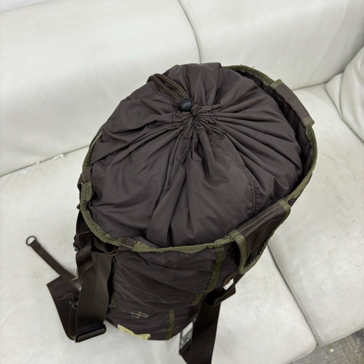 Vintage Tough Jeans military bag Size ONE SIZE - 6 Thumbnail