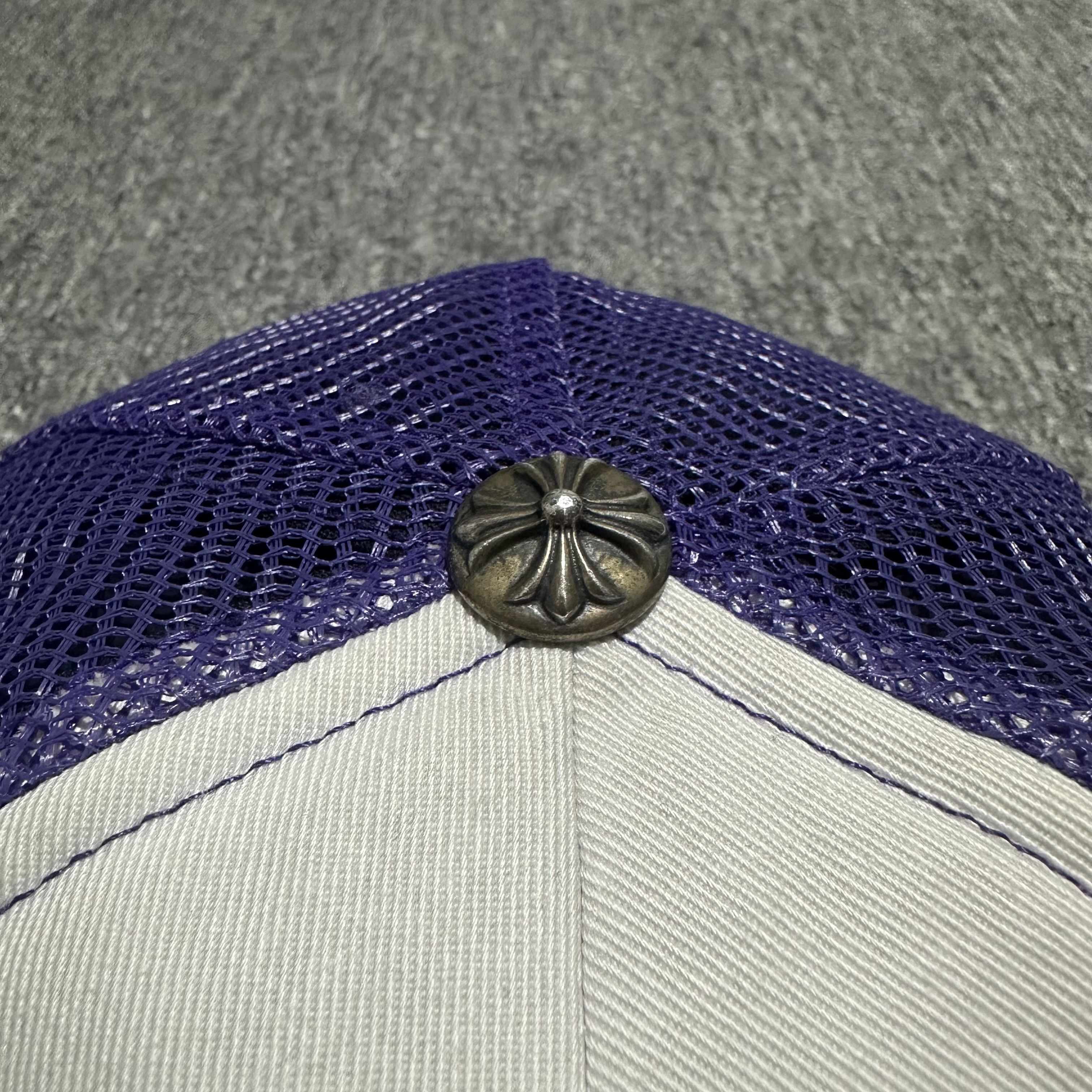 Chrome Hearts Chrome Hearts Trucker Hats Size ONE SIZE - 4 Thumbnail