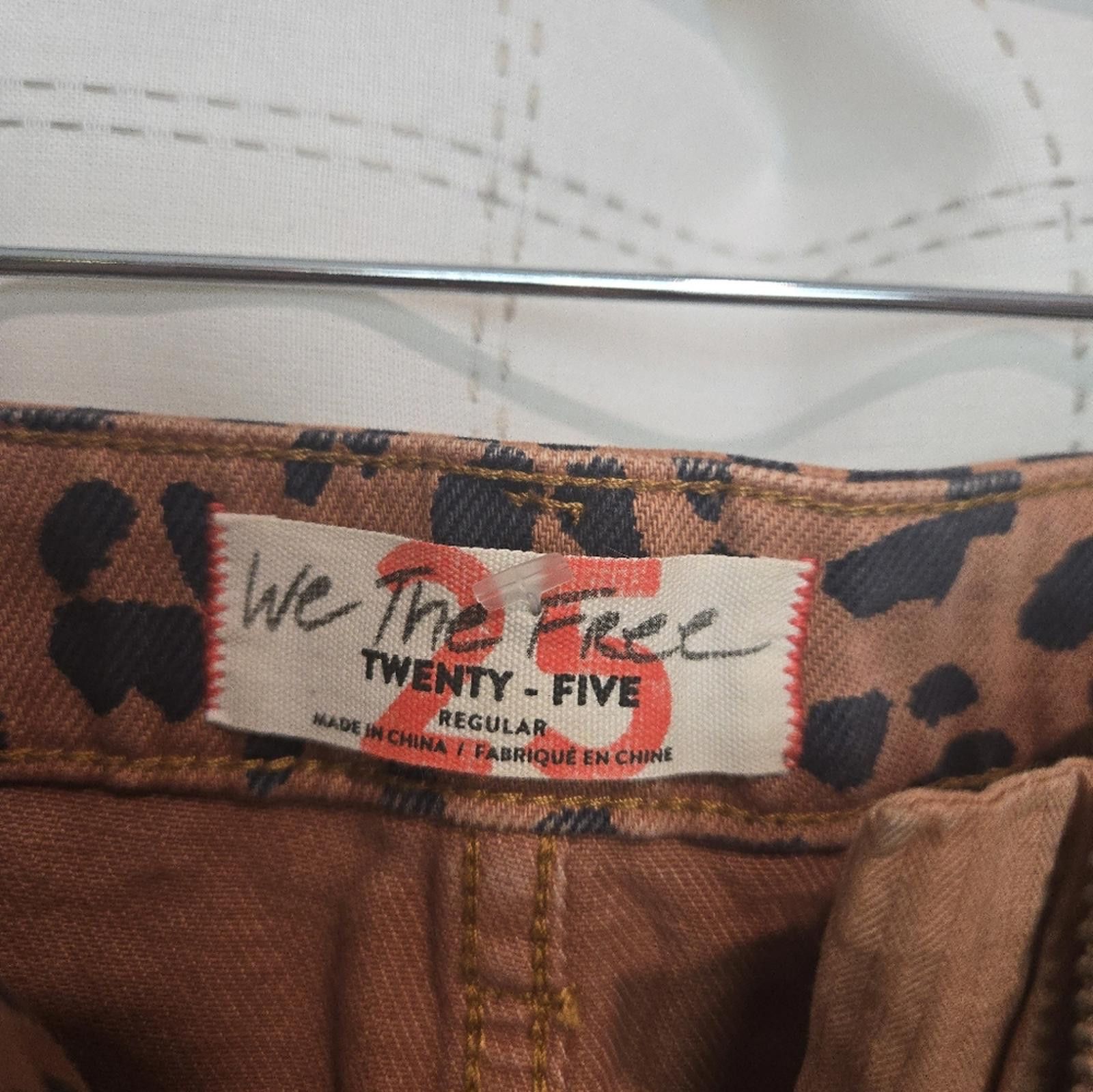 Designer We The Free Zip Up Raw Hem Skirt Size 25" / US 0 / IT 36 - 5 Thumbnail