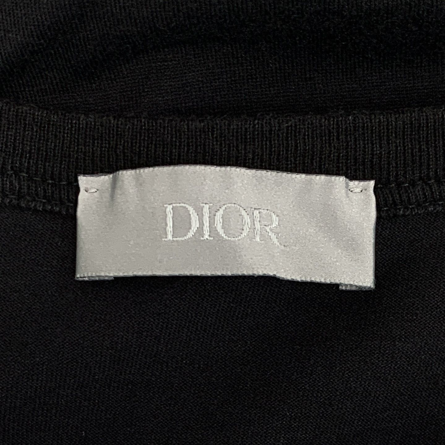 Dior Dior Logo Tee Black (M) Size US M / EU 48-50 / 2 - 6 Thumbnail