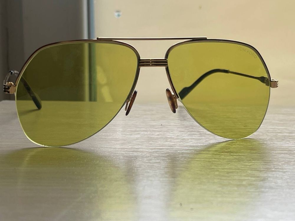 Tom Ford Tom Ford Wilder-02 TF644 Sunglasses Size ONE SIZE - 7 Thumbnail