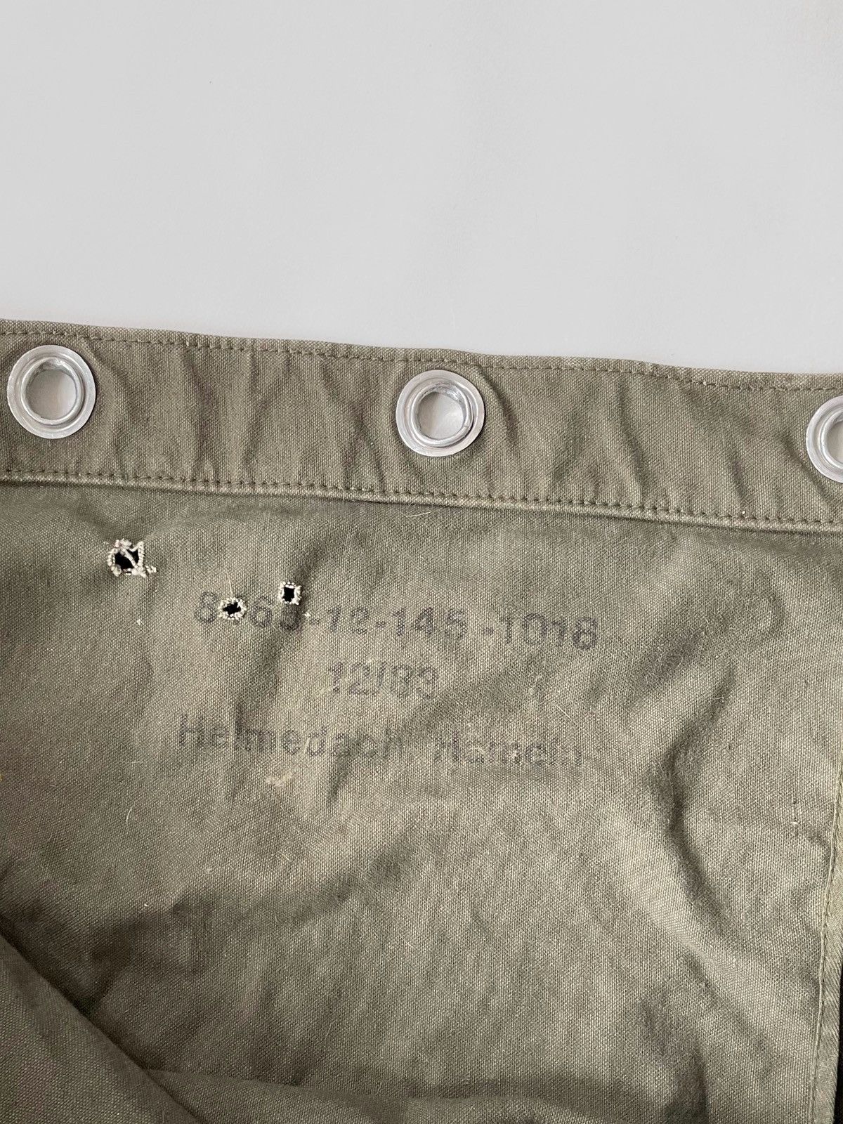 Japanese Brand Archive Military very big bag Japanese style 80s Size ONE SIZE - 14 Thumbnail