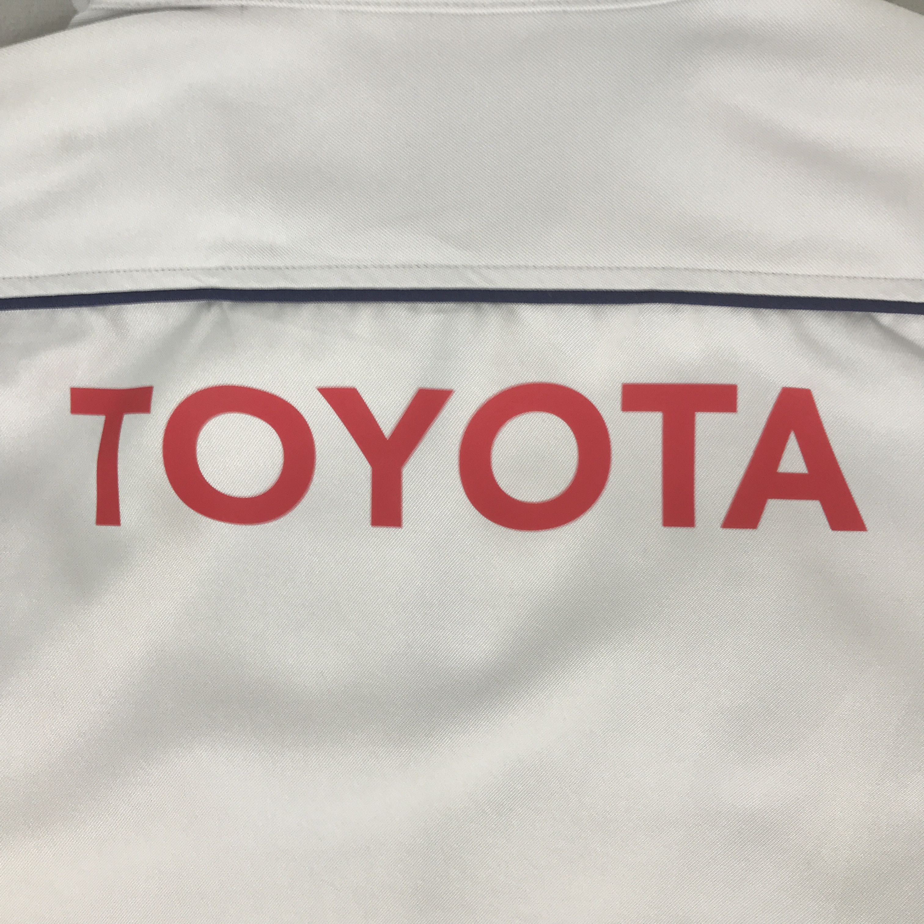 Japanese Brand Vintage Toyota Auto Body Racing Uniform Jacket Size US L / EU 52-54 / 3 - 5 Thumbnail