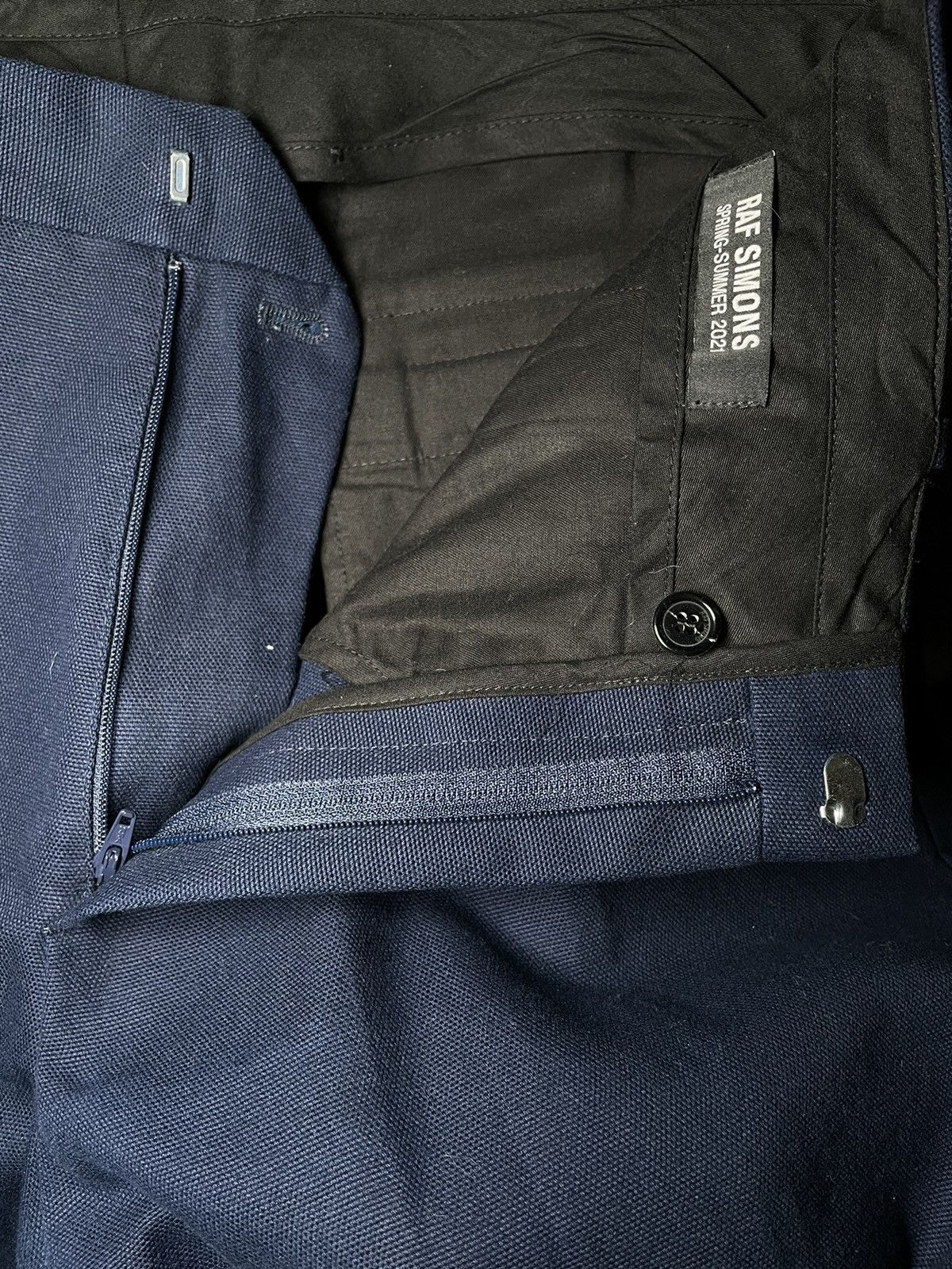 Raf Simons Raf Simons SS21 Teenage Dream Trousers Size US 34 / EU 50 - 10 Thumbnail