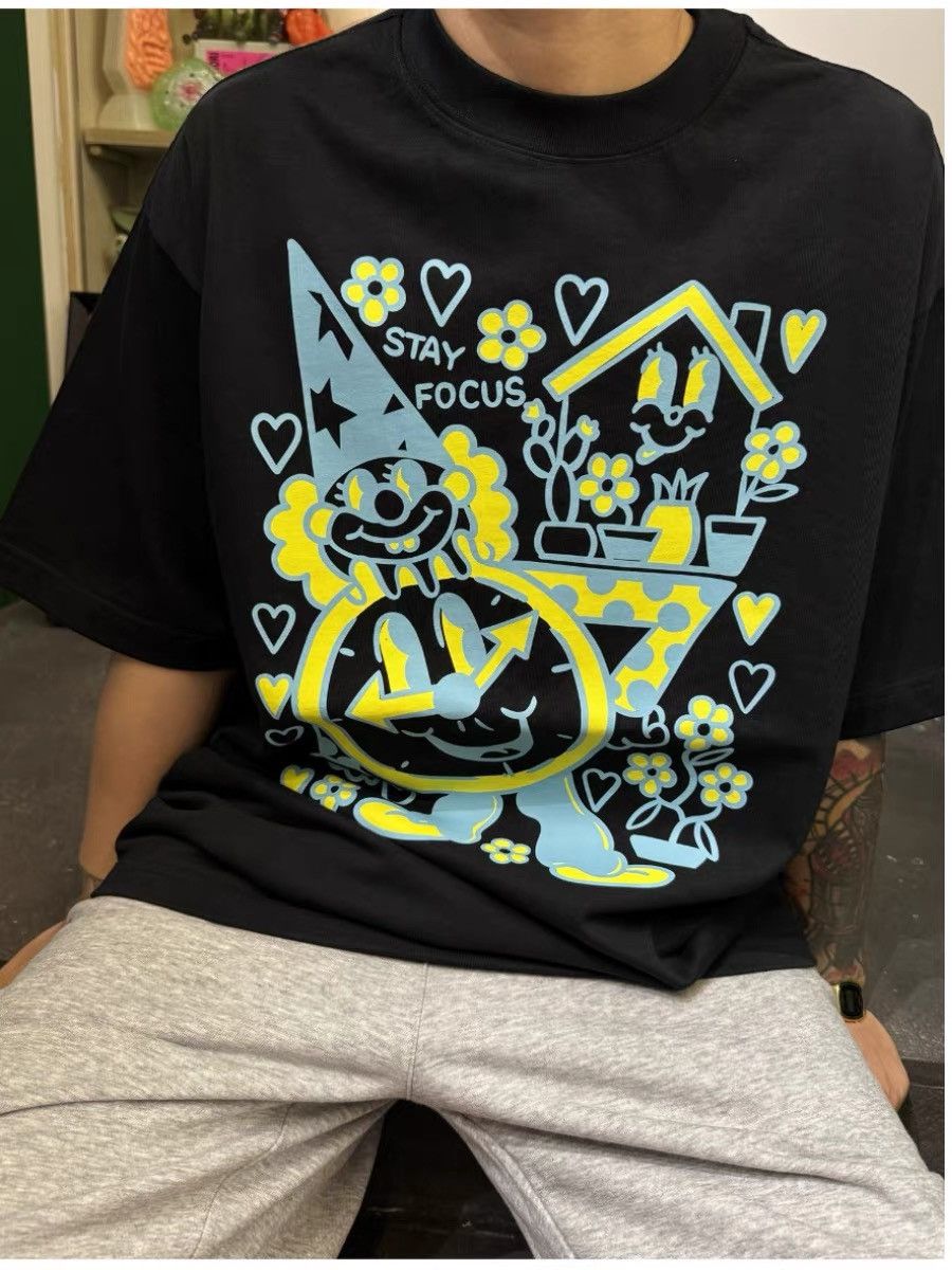 Japanese Brand × Vintage Retro punk shirt Size US L / EU 52-54 / 3 - 4 Thumbnail