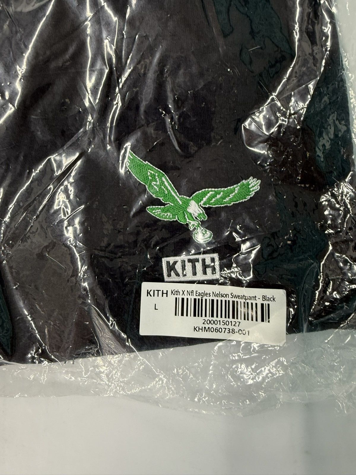Kith × NFL Kith & '47 for the NFL Philadelphia Eagles Nelson Sweatpants Size US 34 / EU 50 - 8 Thumbnail