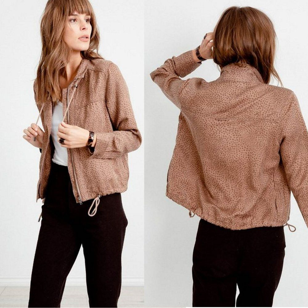 Rails NWT New Rails Tennessee Tawny Spots Jacket Size S Size S / US 4 / IT 40 - 2 Thumbnail