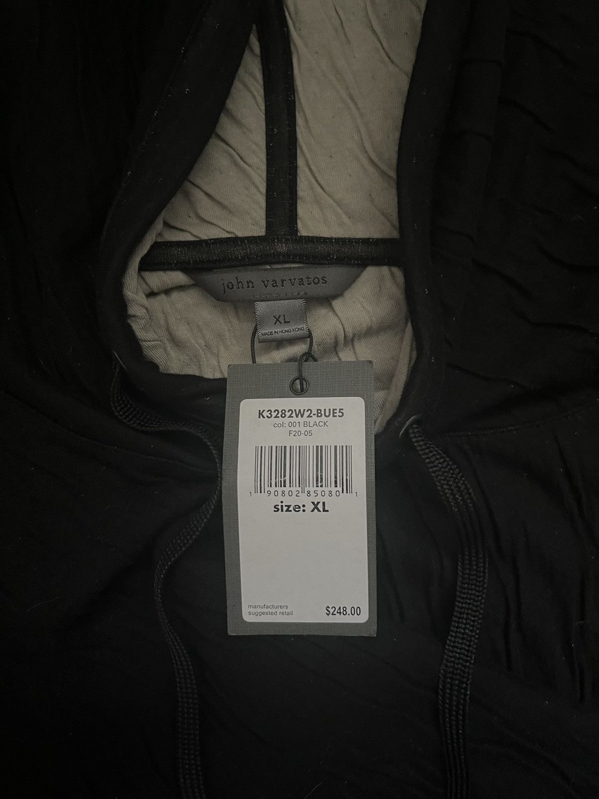 John Varvatos Mens Hoodie