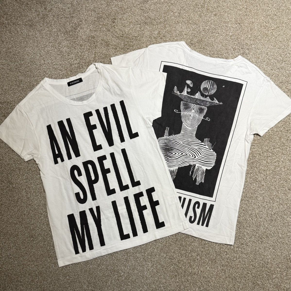 Other the GazettE Official Merchandise Tag BLACKMORAL Size US M / EU 48-50 / 2 - 1 Thumbnail