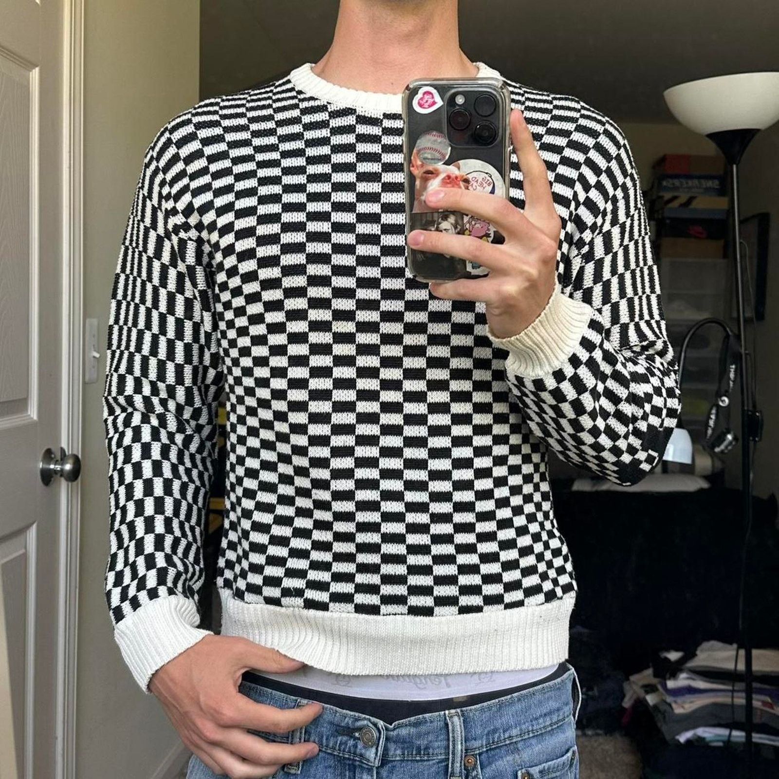 Supreme RARE 2003 SUPREME Samurai Knit | Grailed