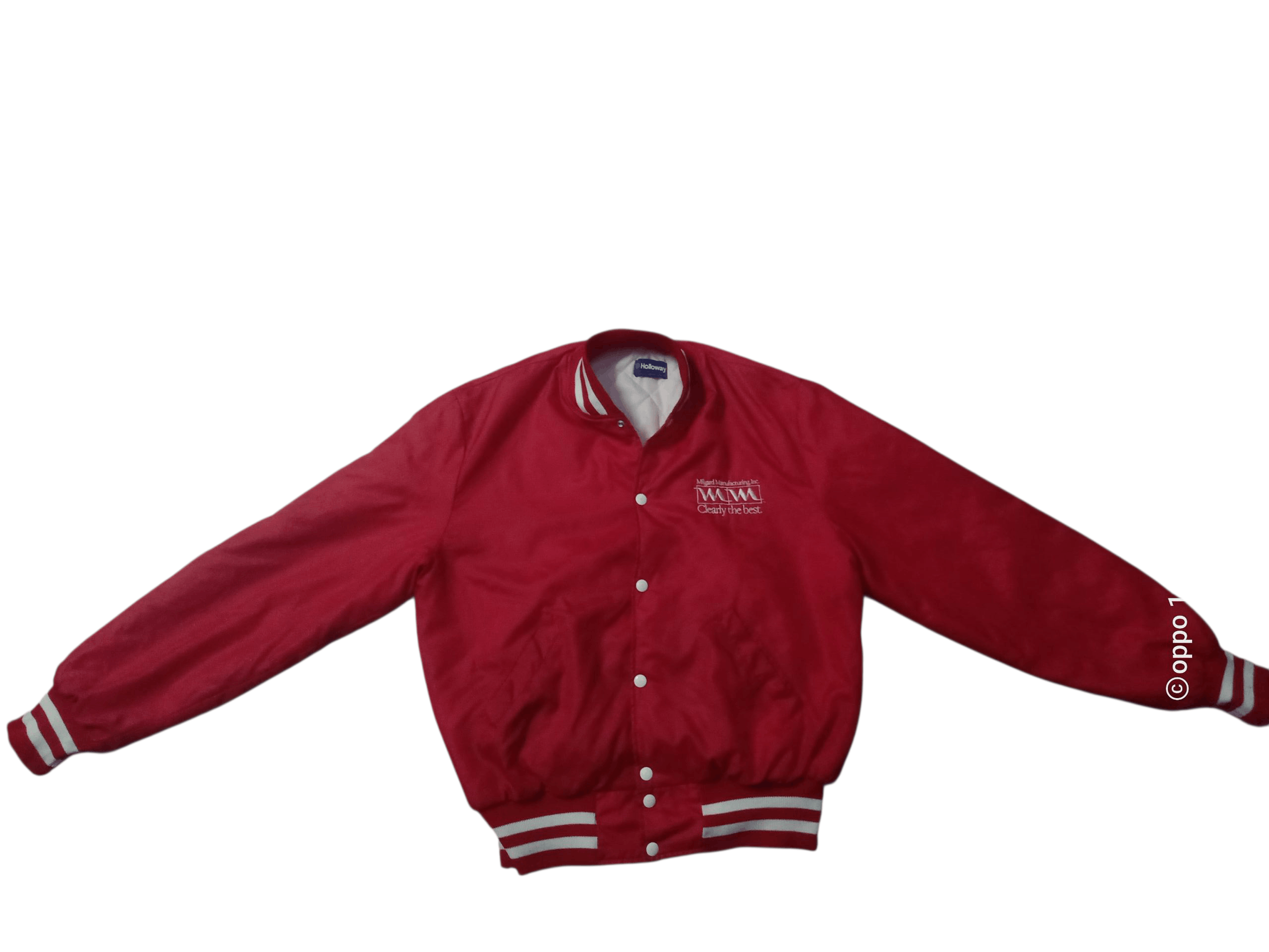 Holloway 💥 Vintage Halloway Bombers Jacket Men 💥 Size US L / EU 52-54 / 3 - 2 Thumbnail