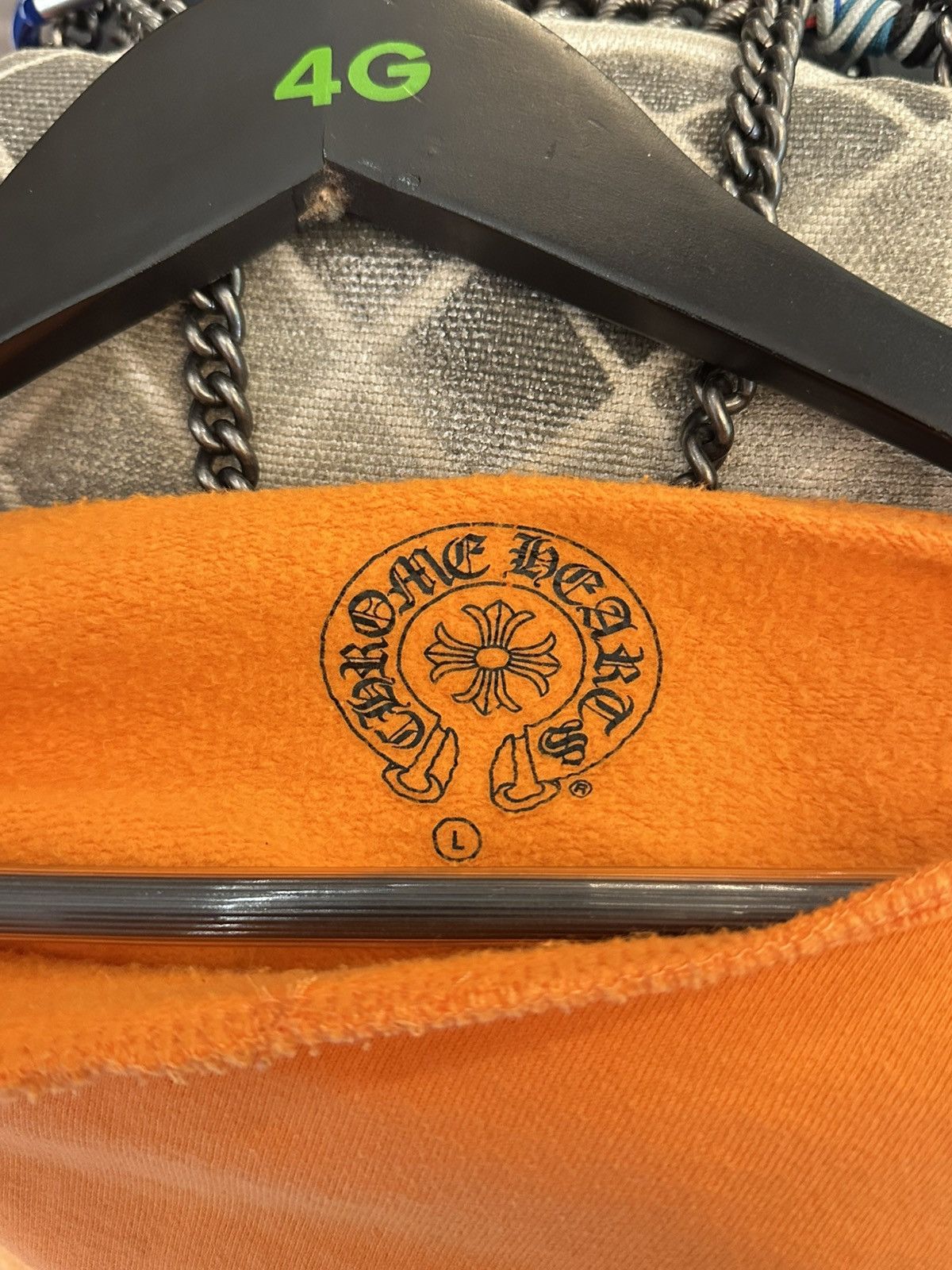 Chrome Hearts × Off-White CHROME HEARTS OFF WHITE CHROME HEARTS SHIRT Size US L / EU 52-54 / 3 - 5 Thumbnail
