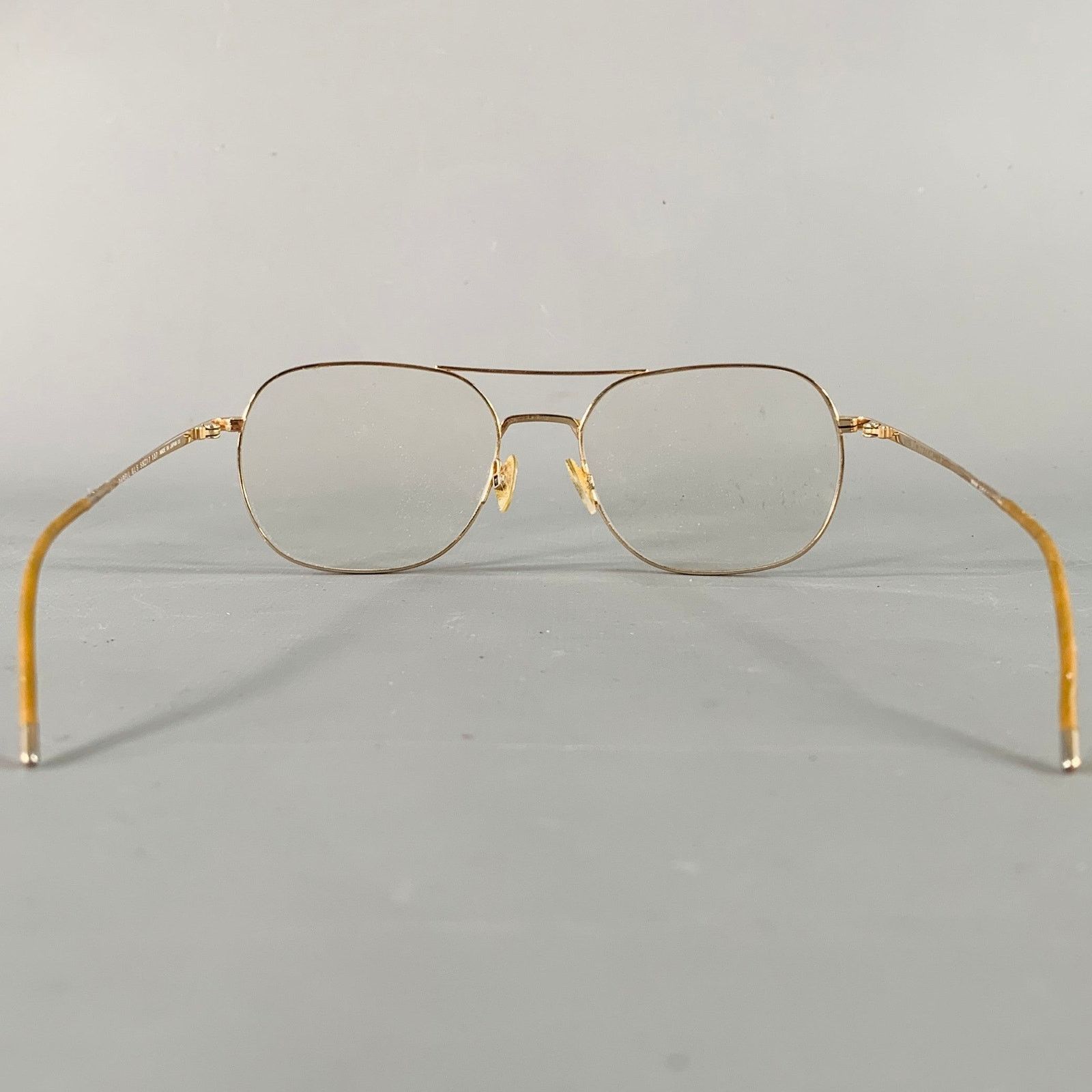 Other GOTTI Gold Metal Aviator Eyewear Frames Size ONE SIZE - 3 Thumbnail
