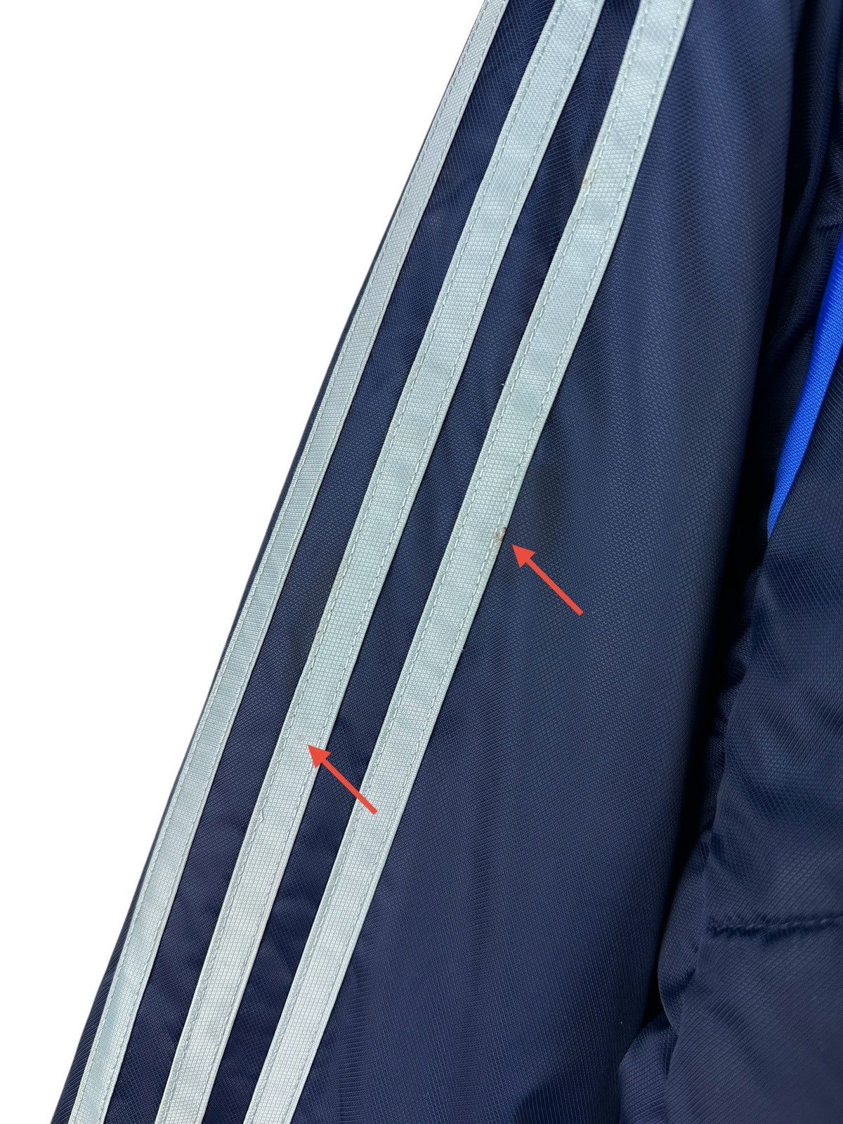 Adidas Vintage Chelsea F.C. Adidas 2006/07 Men’s Puffer Coat Jacket Size US S / EU 44-46 / 1 - 10 Thumbnail