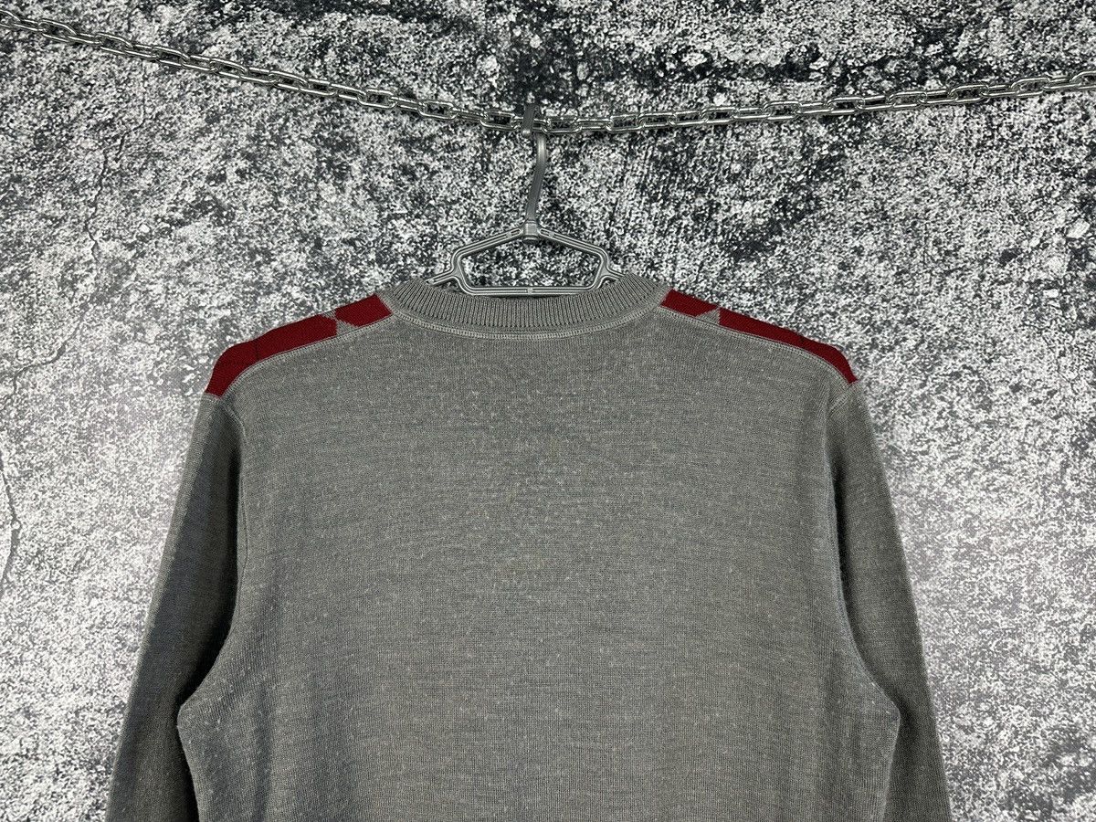 Lacoste Men’s Lacoste Sport V-Neck Wool Sweater Pullover Size 5 Size US L / EU 52-54 / 3 - 11 Thumbnail