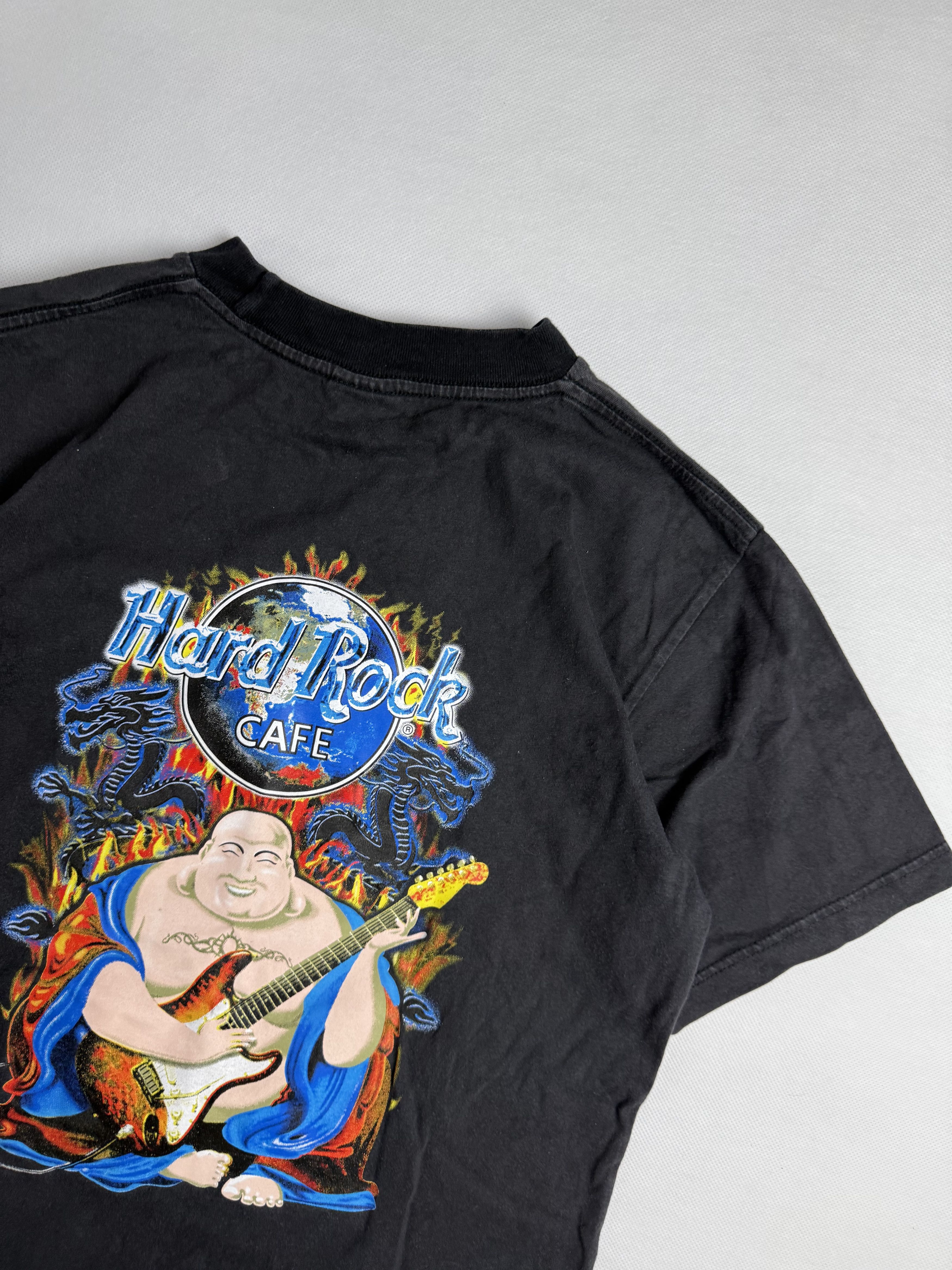 Hard Rock Cafe × Vintage Vintage 90s Hard Rock Cafe Japanese retro rare t-shirt Size US M / EU 48-50 / 2 - 6 Thumbnail
