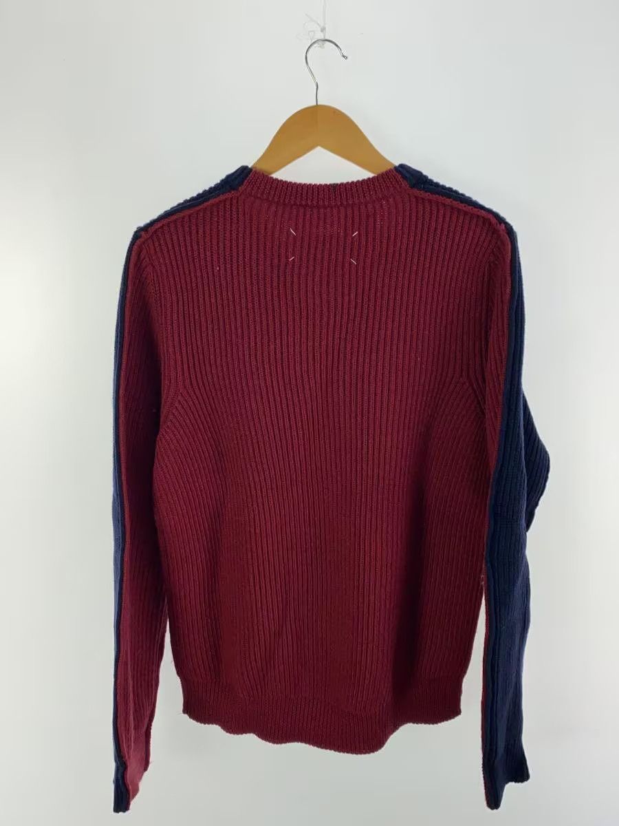 Maison Margiela Reconstructed Two Sided Wool Knit Sweater Size US S / EU 44-46 / 1 - 2 Thumbnail