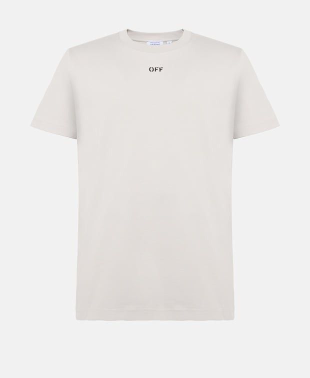 Off-White Crew neck t-shirt Size US XL / EU 56 / 4 - 1 Thumbnail